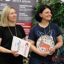 Елена Дзугкоева и Александра Корнеева, 2 место